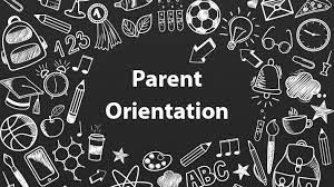 Virtual Parent Orientation on Thursday, August 26